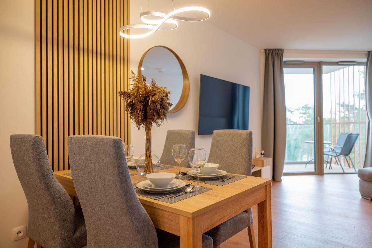 Pinea Sky Premium Apartament Z Widokiem Na Morze Ze Spa I Basenem Przy Plazy بوبيروفو المظهر الخارجي الصورة