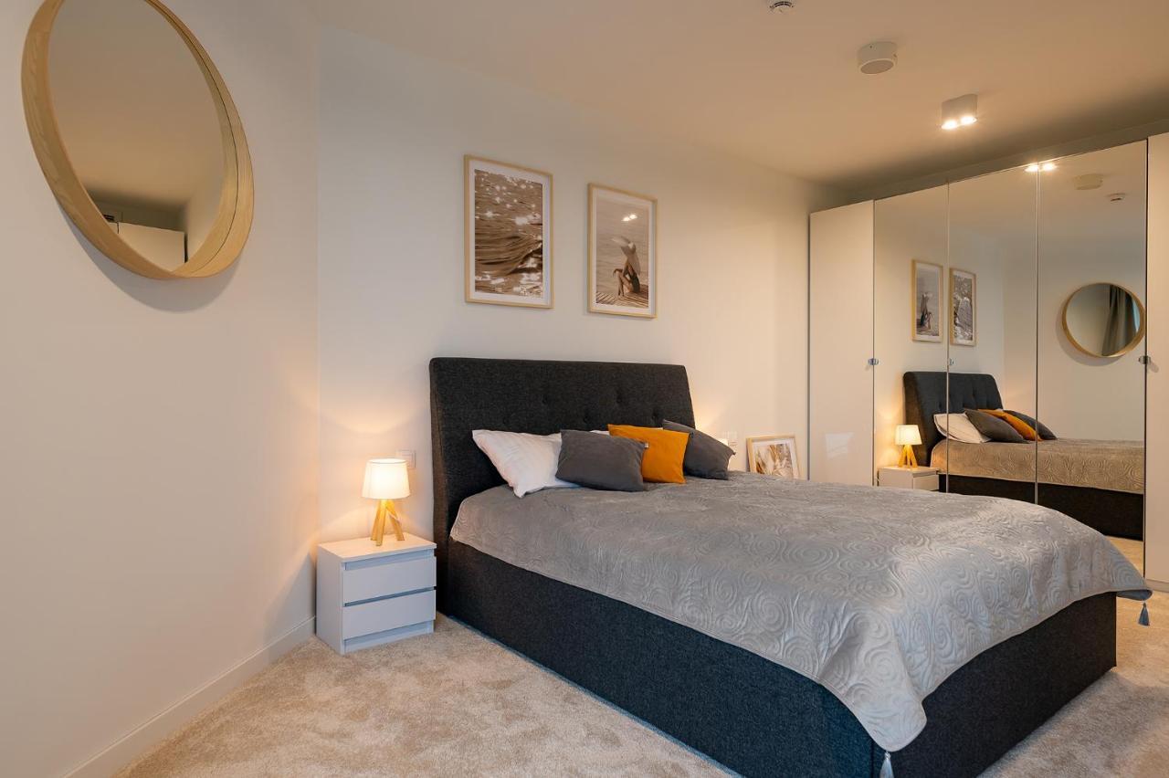 Pinea Sky Premium Apartament Z Widokiem Na Morze Ze Spa I Basenem Przy Plazy بوبيروفو المظهر الخارجي الصورة